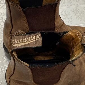 Blundstone Rustic Brown Leather Boots